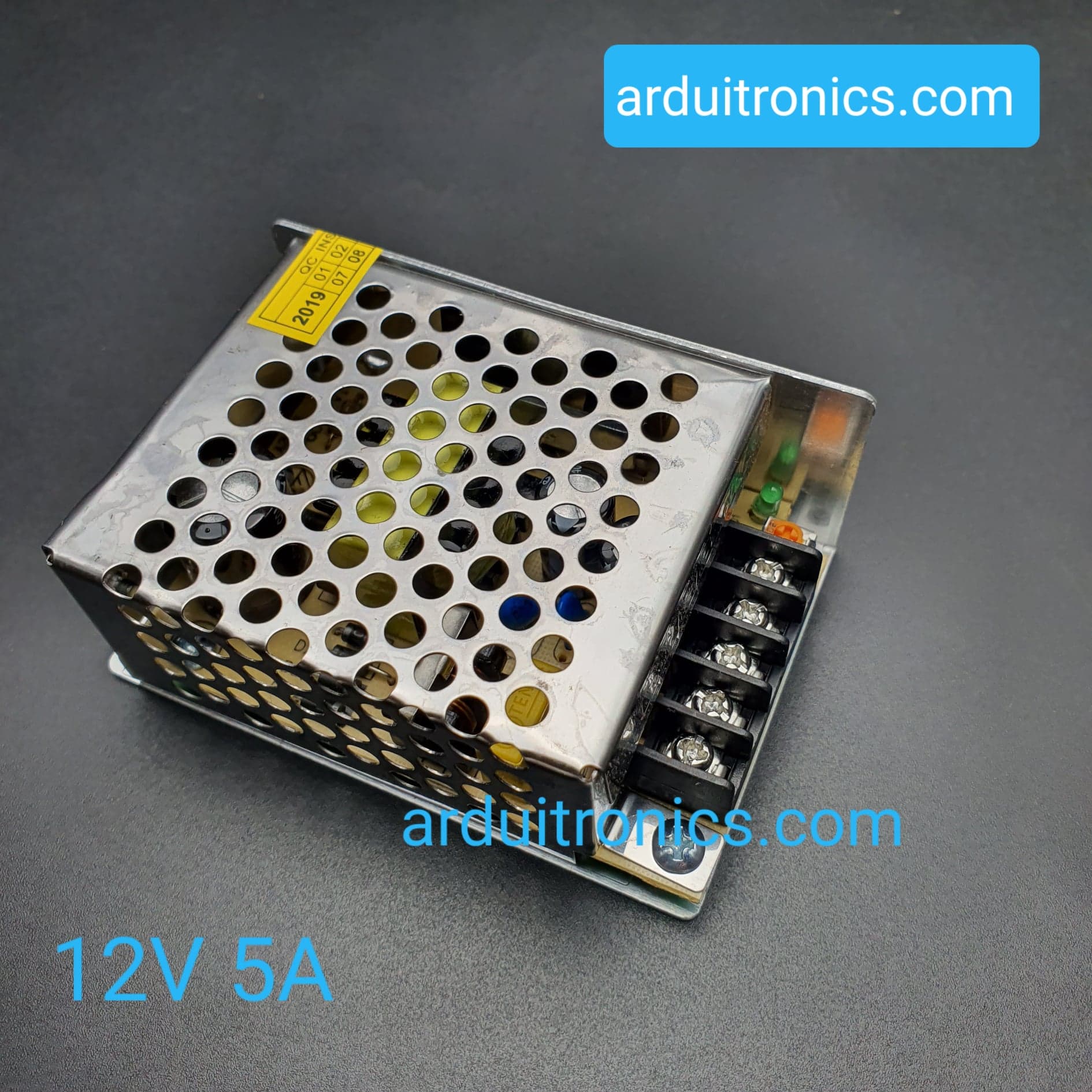 Switching Power Supply 12V 5A 60W (85mm)