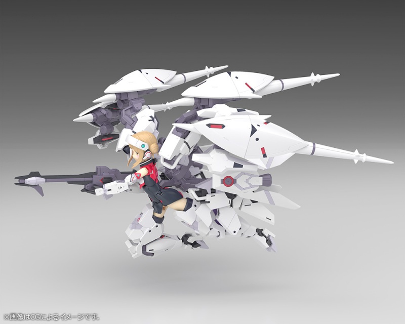 Megami Device x Alice Gear Aegis Nodoka Takahata