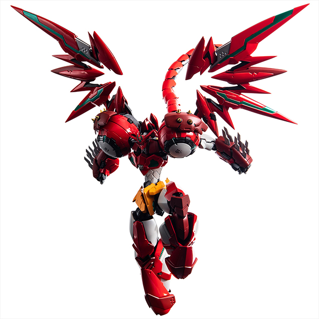 RIOBOT Getter Robot Devolution: The Last 3 Minutes for Universe Getter-1 Upgrade Part Set