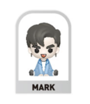 GOT7 - GOTOON BABY FIGURE (TURBULENCE VER.) ระบุ mark