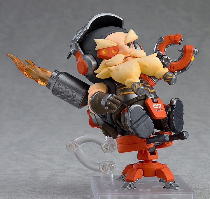[1017] Nendoroid Torbjorn: Classic Skin Edition