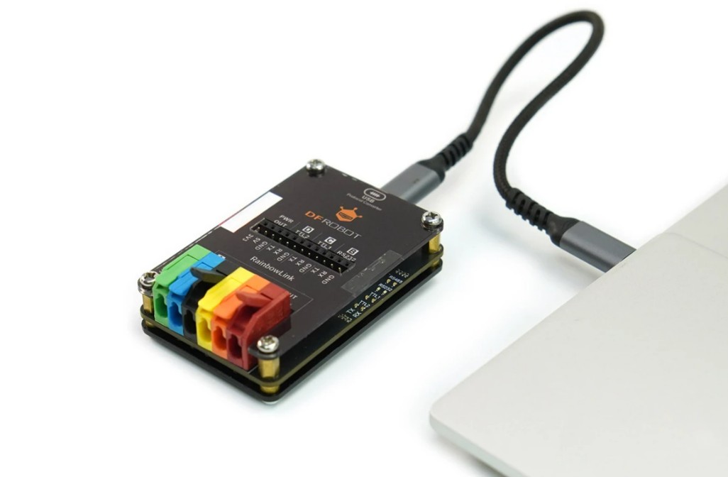 RainbowLink 4 Channel USB to Serial Converter (RS485 / RS232 / TTL) - แท้ DFRobot