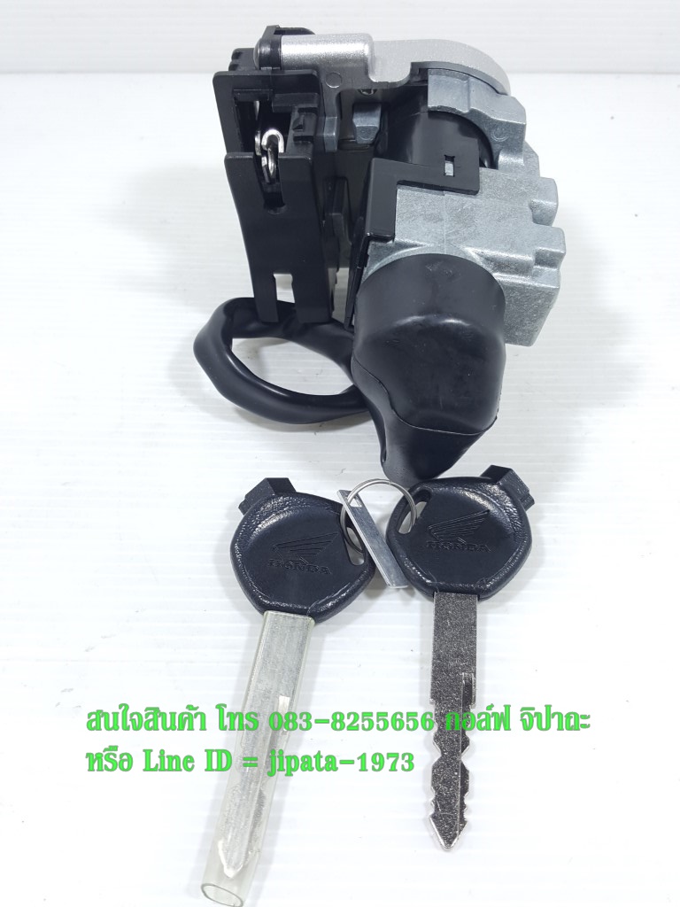 (Scoopy i) ชุดสวิทช์กุญแจ Honda Scoopy i ปี 2013 แท้