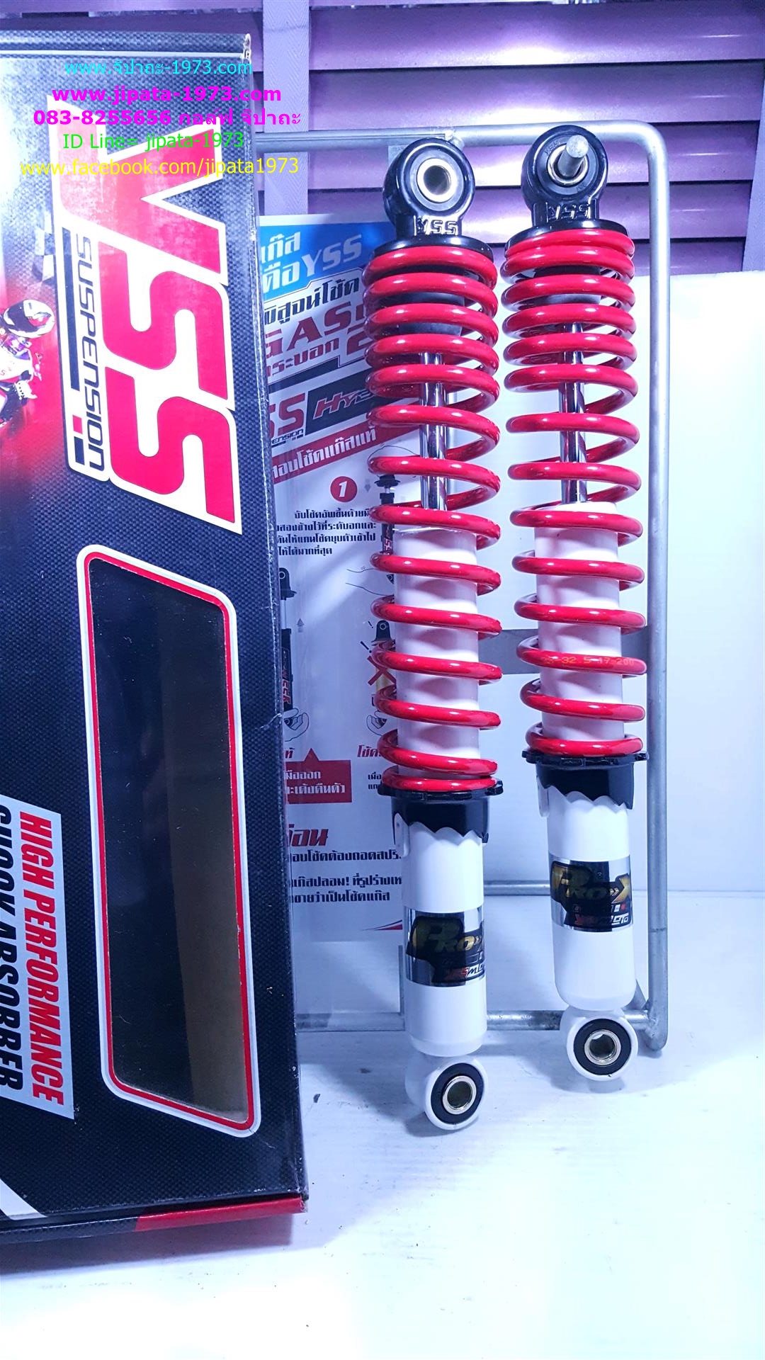 (Wave)โช้คอัพหลังคู่ YSS รุ่น Pro X สำหรับ Honda Wave