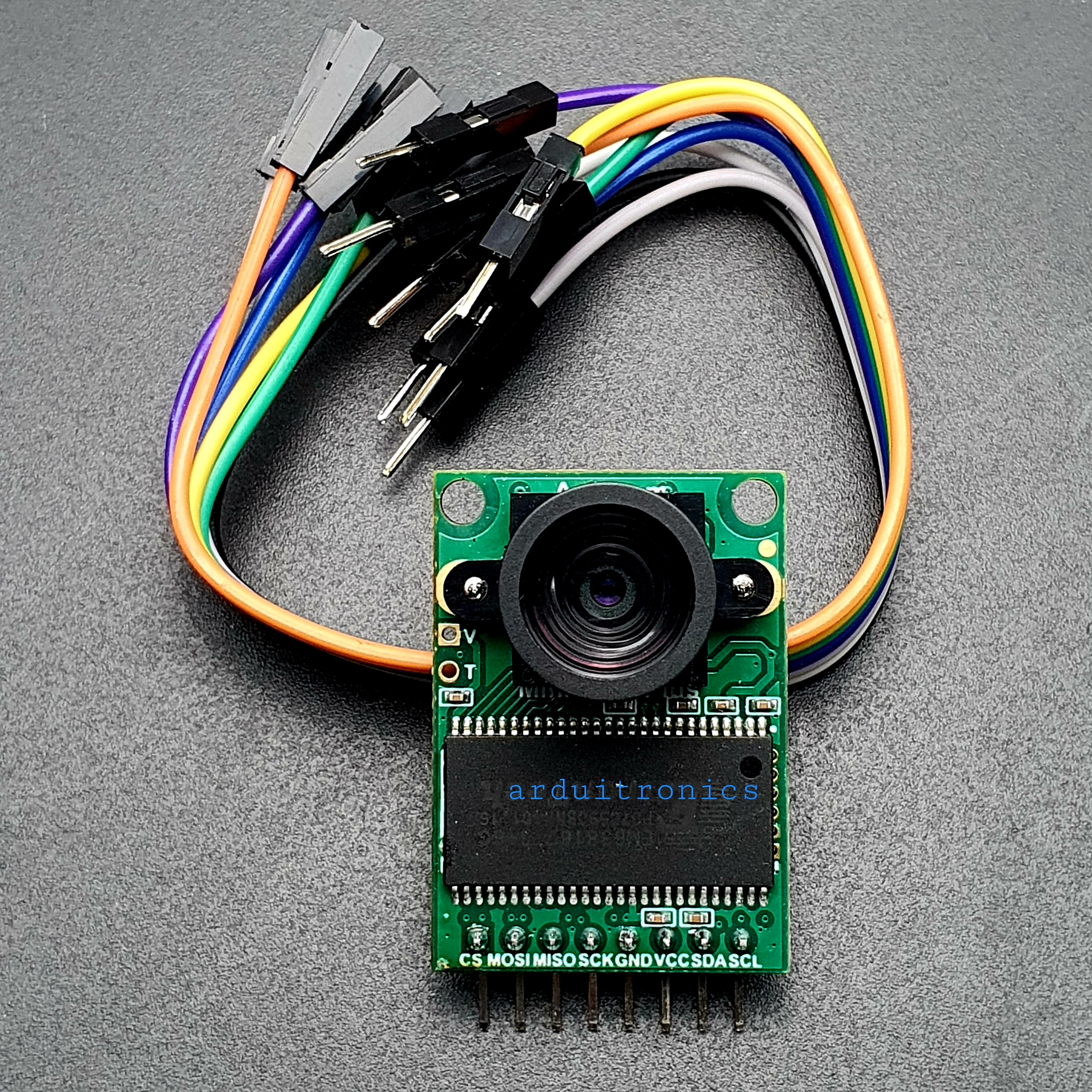 OV2640 Binocular Camera Module CMOS STM32 Driver 3.3v (1600x1200) for 3D Measurement with SCCB Interface