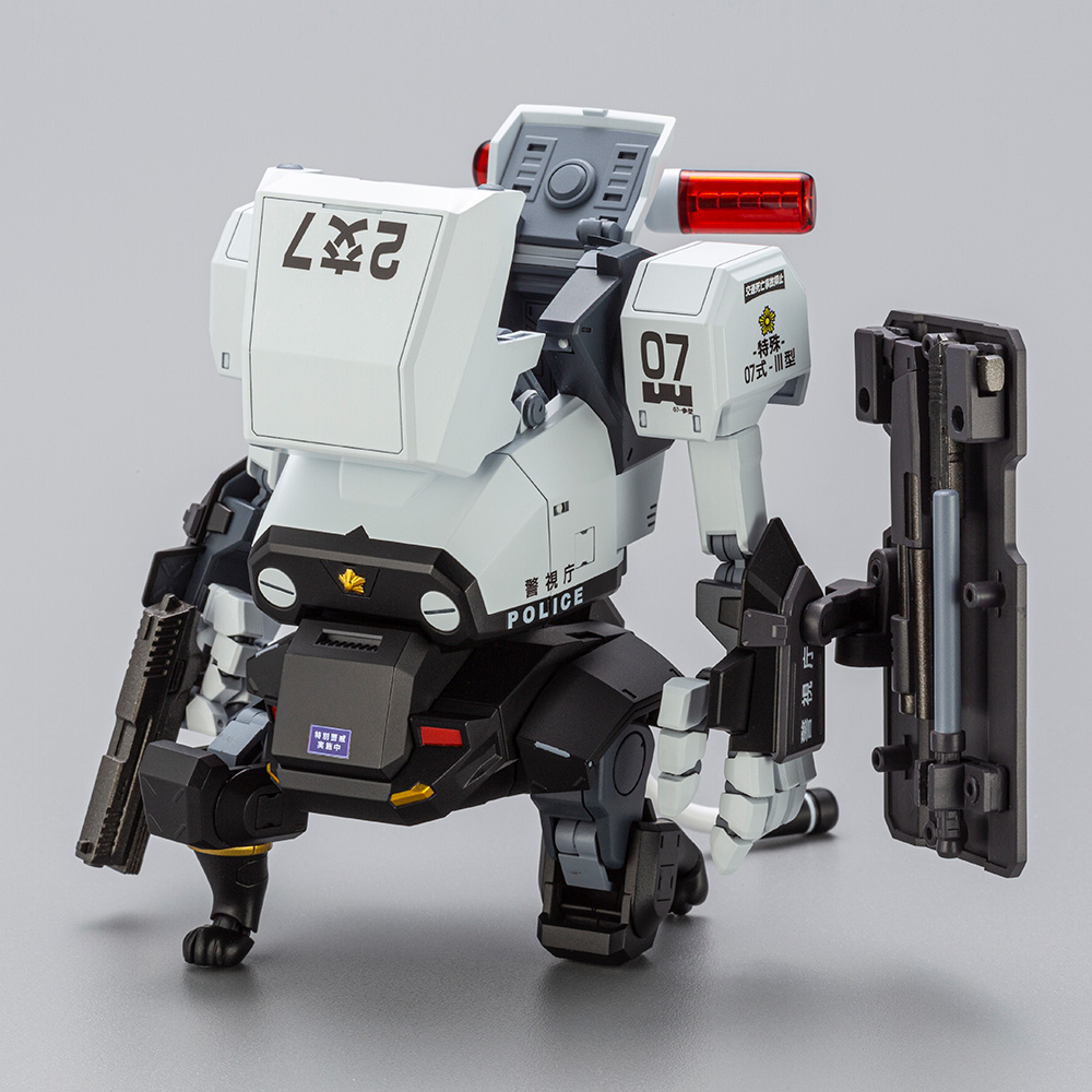 "Pre-Order" MPD Type 07-Ⅲ Special Vehicle Patrol Nacchin