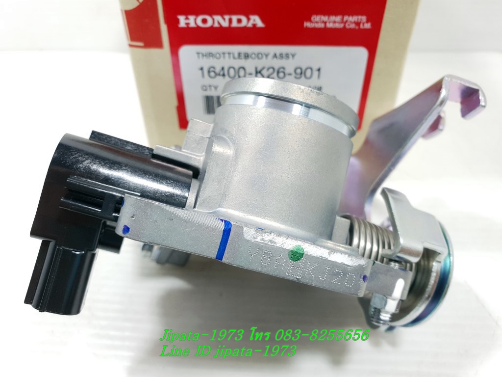 (MSX) ชุดเรือนลิ้นเร่ง Honda MSX 125 i (GQY8A A) แท้