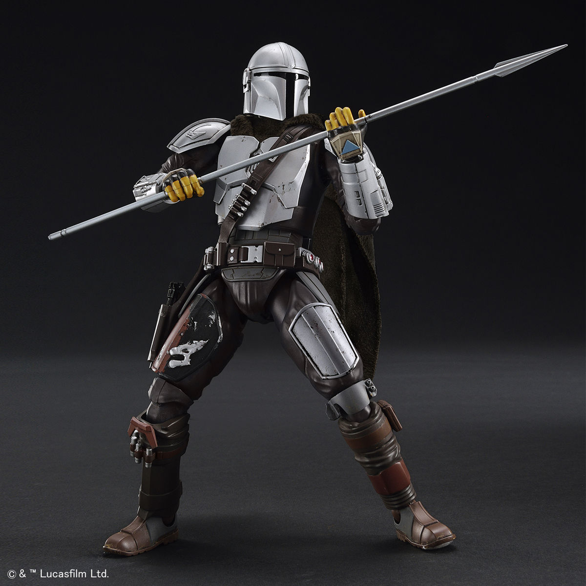 1/12 The Mandalorian (Vesker Armor)