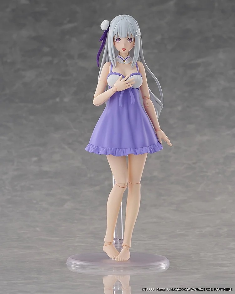 "Pre-Order" KADOKAWA PLASTIC MODEL SERIES Emilia DX Ver.
