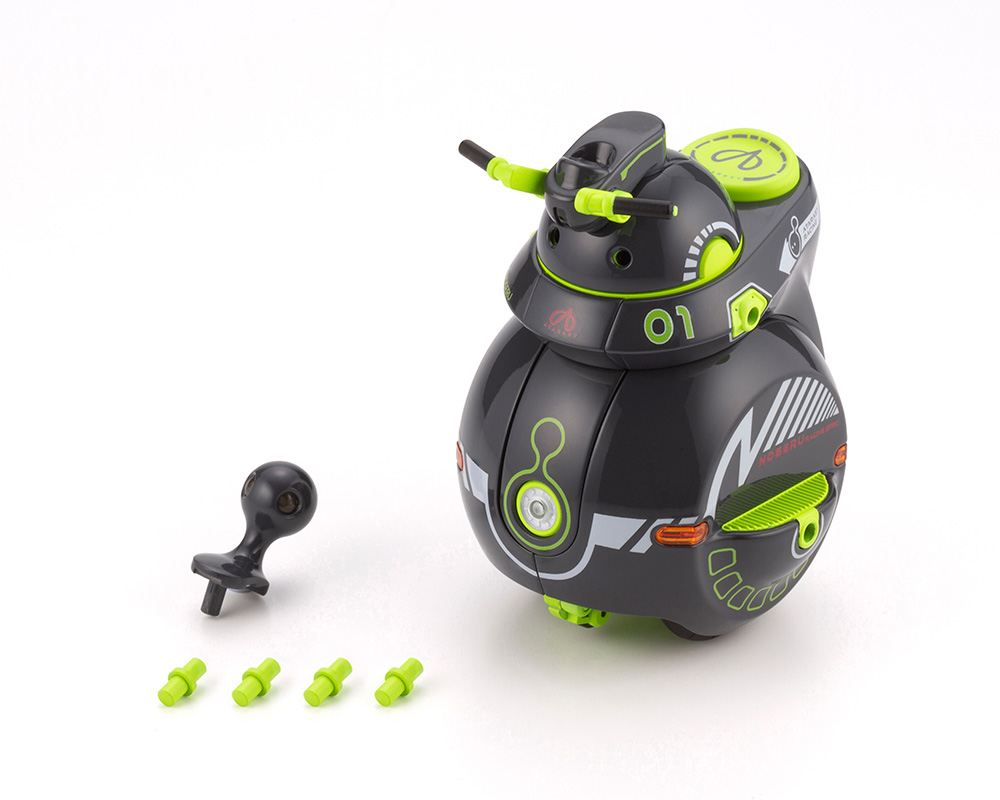 Frame Arms Girl Innocentia (Racer) & Noseru (Racing Specs Ver.)