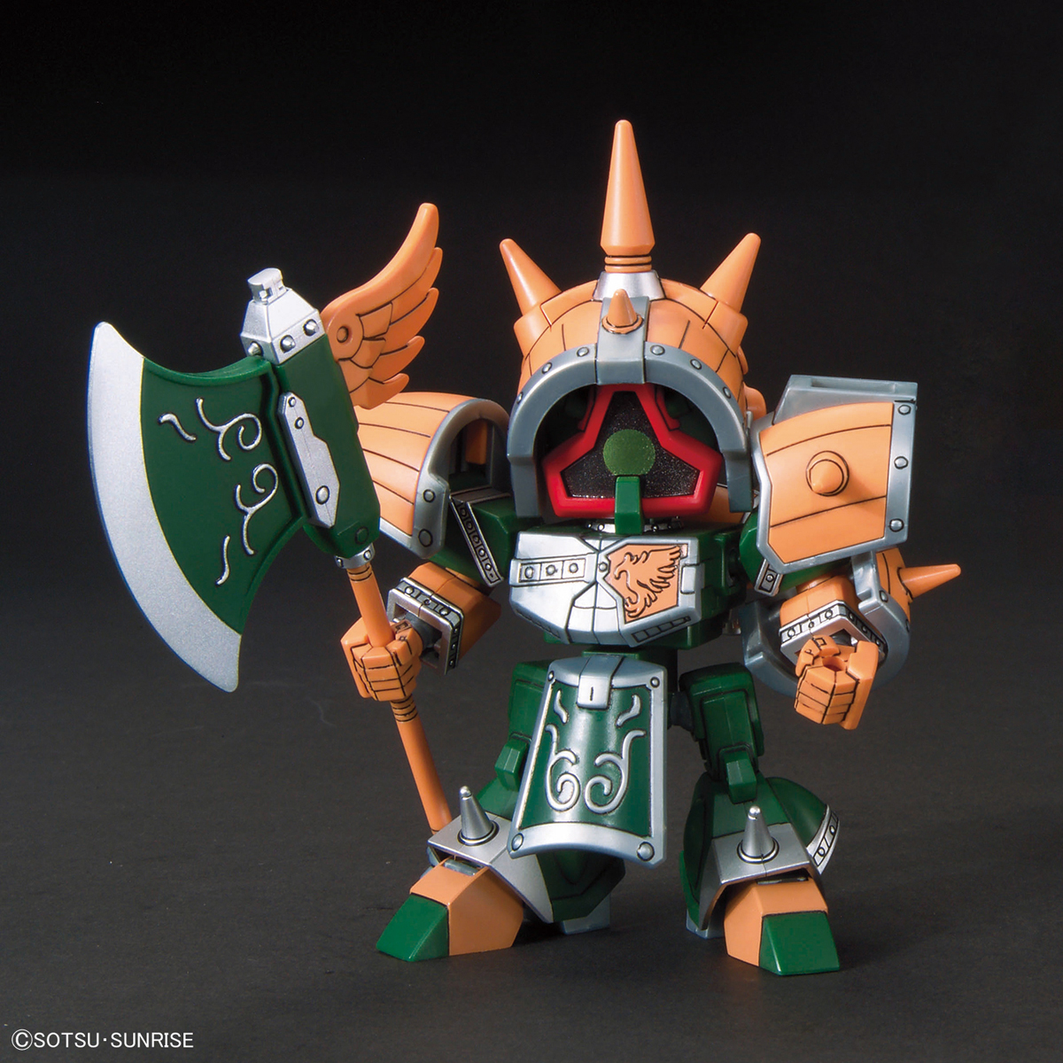 BB Senshi Sangokuden 410 Dian Wei Asshimar , Jia Xu Ashtaron, Siege Weapon & Six Combining Weapons Set A