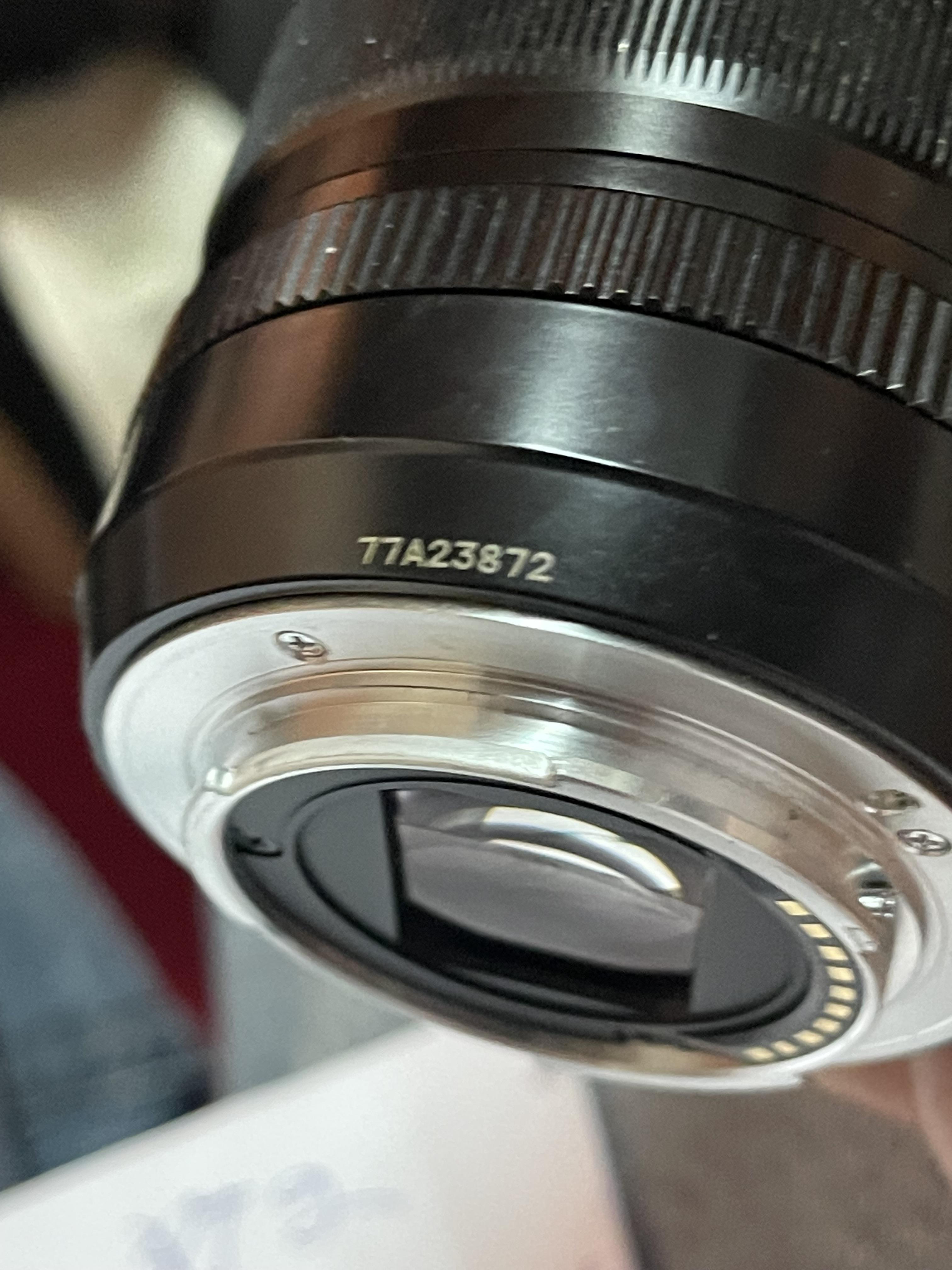 ให้เช่าเลนส์Fuji XF23mm f1.4R