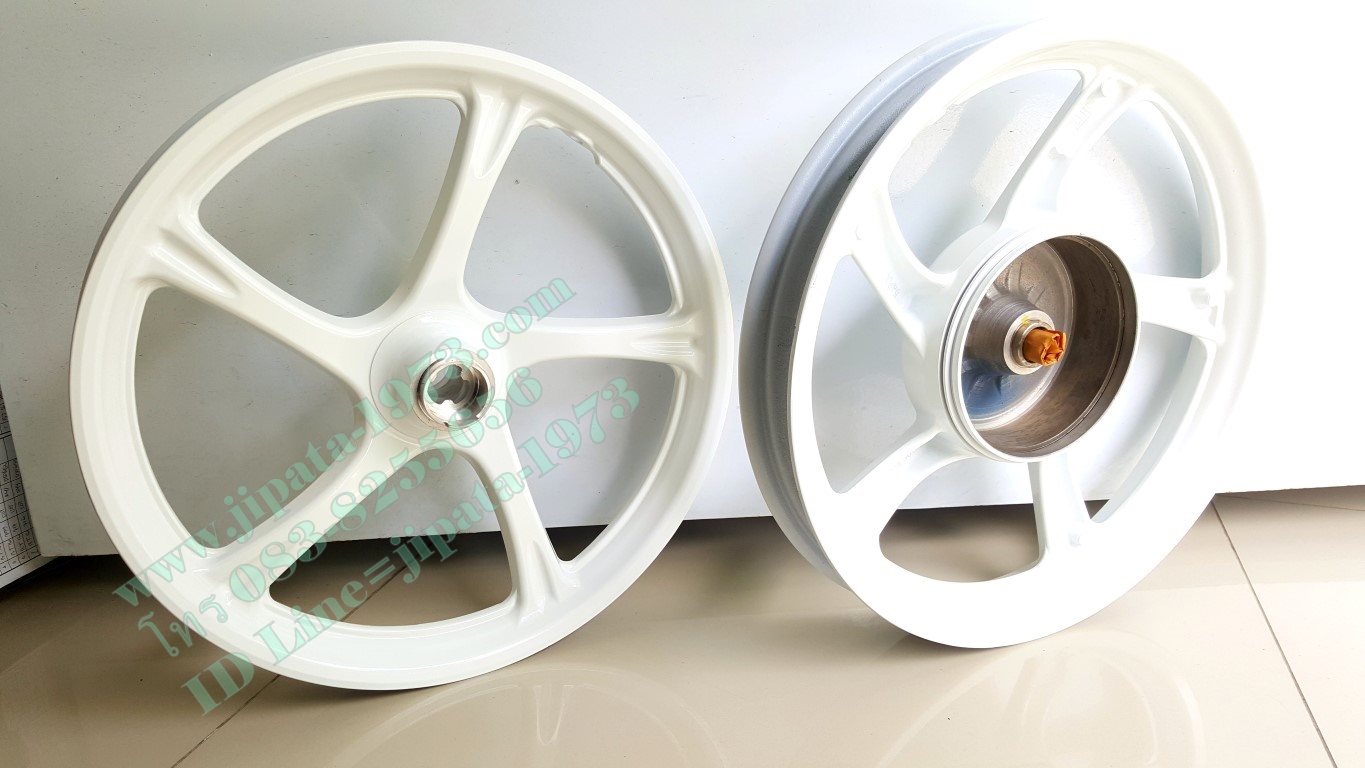 (Fino 125 i) วงล้อแม็ก Yamaha Fino 125 Fi แท้