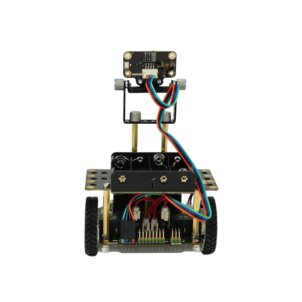 Maqueen Plus V3 - Advanced Matrix Laser Navigation STEM Robot for Competitions (AA Battery) - แท้จาก DFRobot