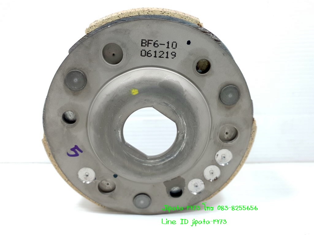 (Aerox) ชุดผ้าคลัทช์แรงเหวี่ยง Yamaha Aerox แท้