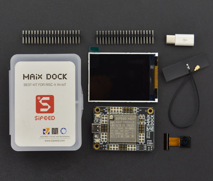 Sipeed M1W Dock AI Development Kit
