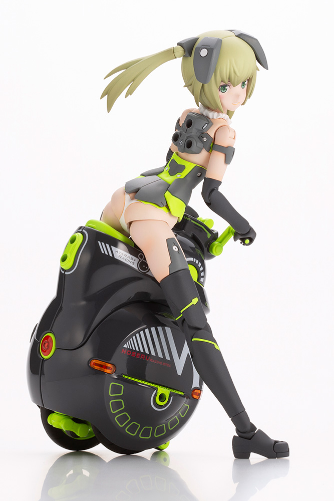 Frame Arms Girl Innocentia (Racer) & Noseru (Racing Specs Ver.)