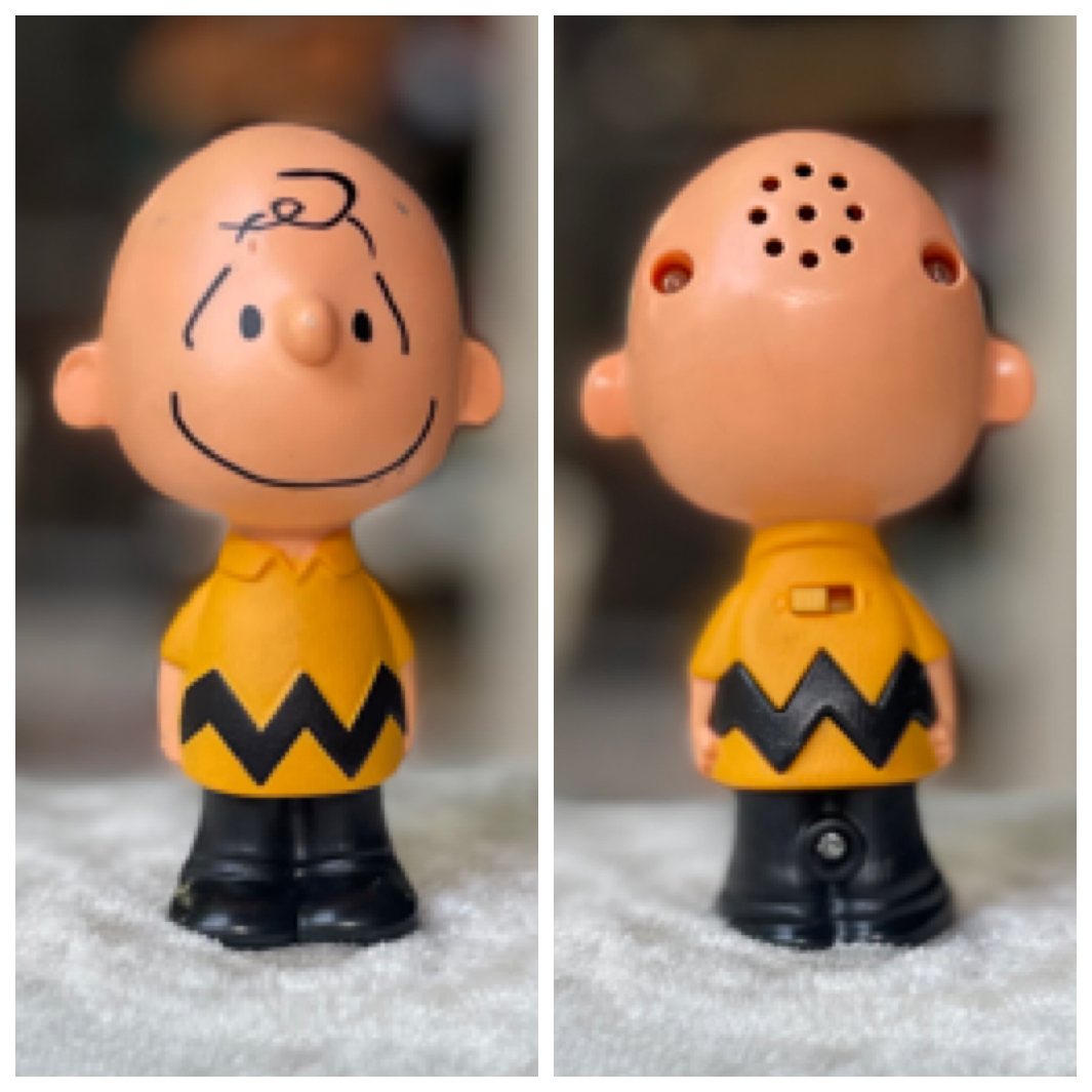 3 ชิ้น ชาร์ลี สนู๊ปปี้ ตุ๊กตาแมคโดนัลด์ McDonald's 2015 Snoopy & Charlie Brown The Peanuts Movie