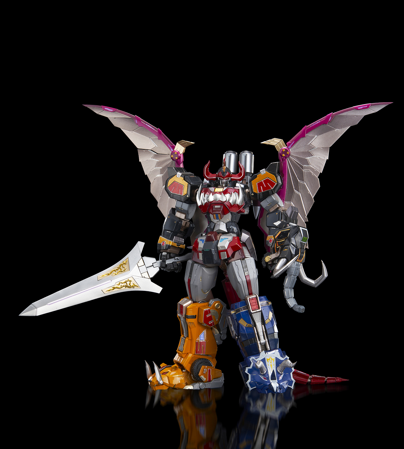 "Pre-Order" [Go! Kara Kuri Combine] Dino Megazord (Daizyujin)
