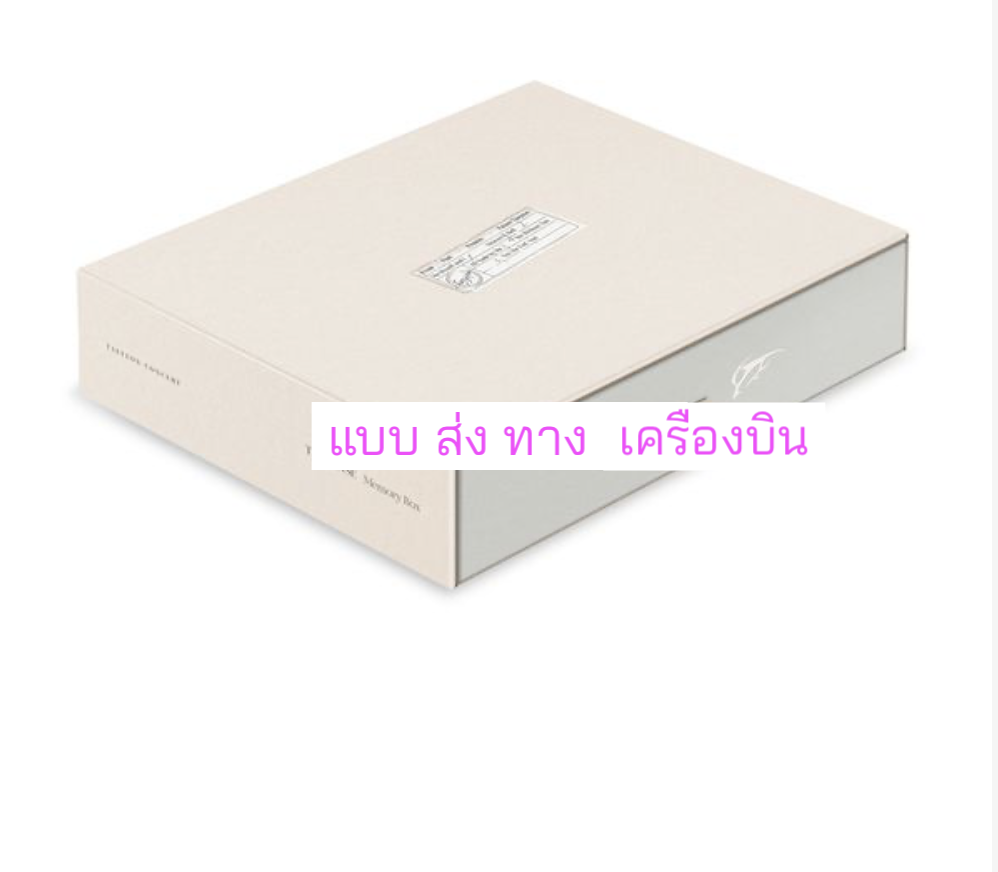 TAEYEON - TAEYEON CONCERT The TENSE Memory Box แบบ Blu-ray - ส่งเครืองบิน.