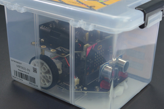 micro:Maqueen Plus V2 (Ni MH Rechargeable Battery) with HUSKYLENS - แท้จาก DFRobot