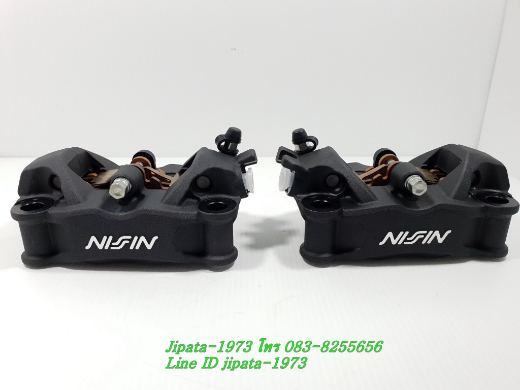 (CBR 650) ชุดคาลิปเปอร์เบรคหน้า (เรเดียลเมาท์) Honda CBR 650 แท้ (ขายเป็นคู่)