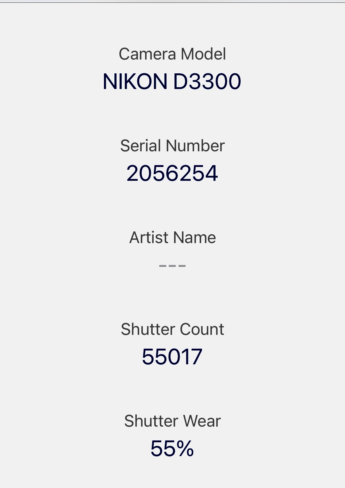 ขายNikon D3300 เลนส์ Nikon Lens AF-S 18-55 mm. VR ราคาพิเศษ