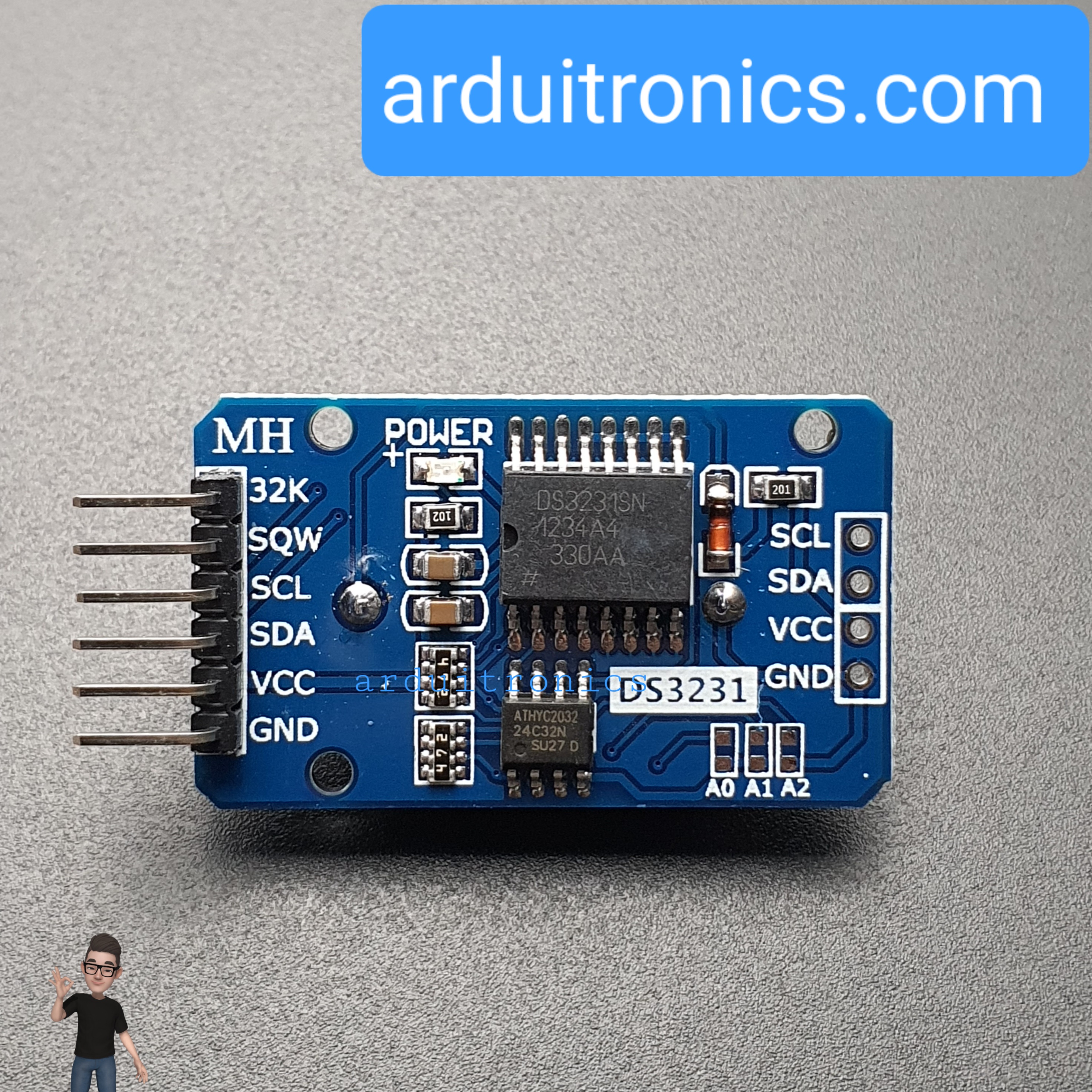 DS3231 AT24C32 IIC Module Precision RTC Module Memory Module