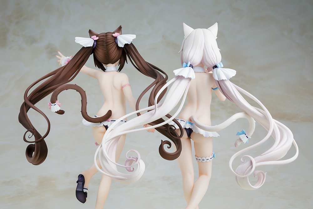 "Pre-Order" KDcolle 1/7 "Nekopara" Chocola & Vanilla Maid Swimsuit ver. KADOKAWA Special Set