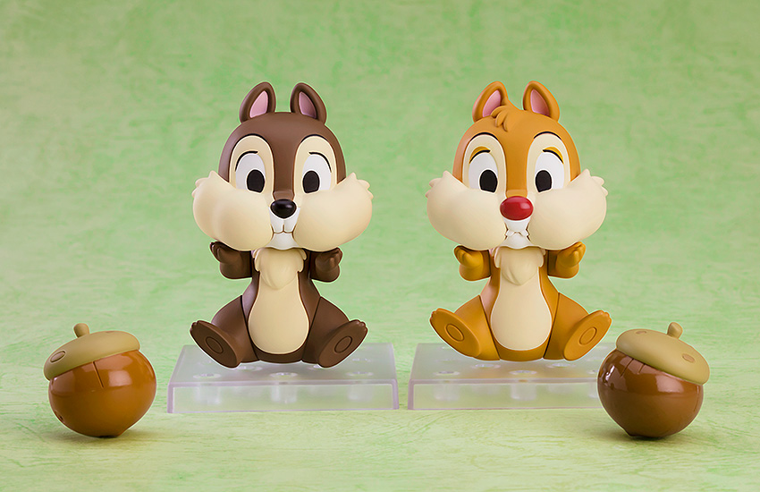 "Pre-Order" [1673] Nendoroid Chip 'n Dale