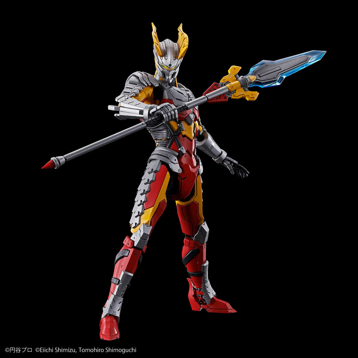 Figure-rise Standard Ultraman Suit Zero (SC Ver.) -Action-