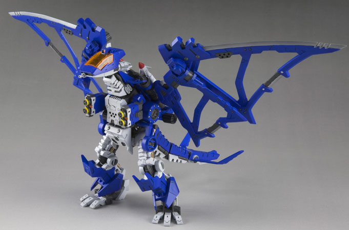 HMM ZOIDS 1/72 RZ-010 Pteras Bomber Jamie Ver.