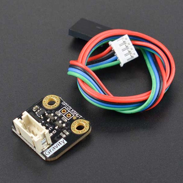 Gravity: VL53L0X ToF Distance Sensor (30-2000mm) - แท้ DFRobot