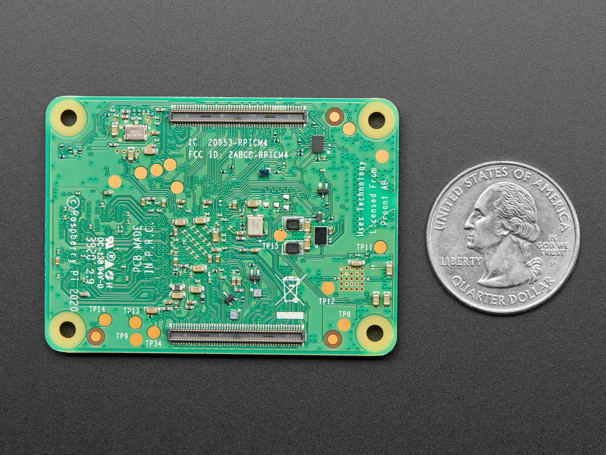 Raspberry Pi Compute Module 4 - 2GB / No eMMC / No WiFi (Lite) - CM4002000