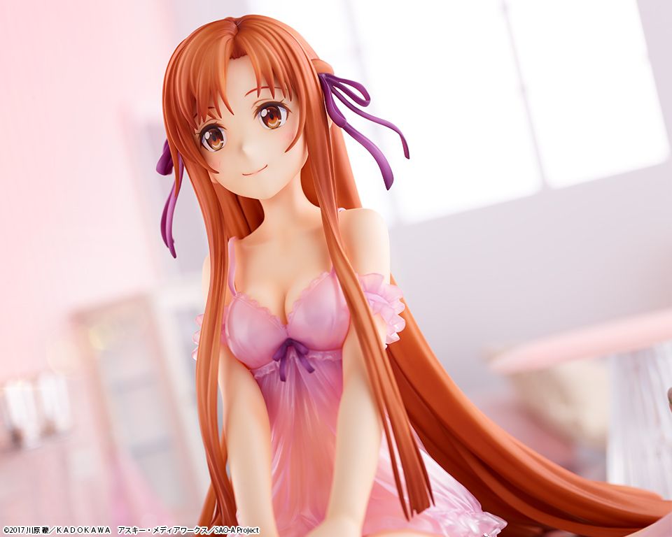 "Pre-Order" Shibuya Scramble Figure 1/4 Asuna Negligee Ver.