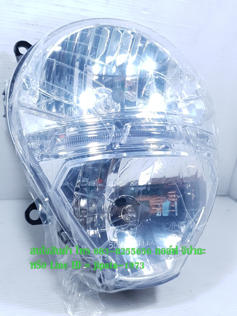 (Deamon 125) ชุดโคมไฟหน้าชุดใหญ่ GPX Demon 125 แท้