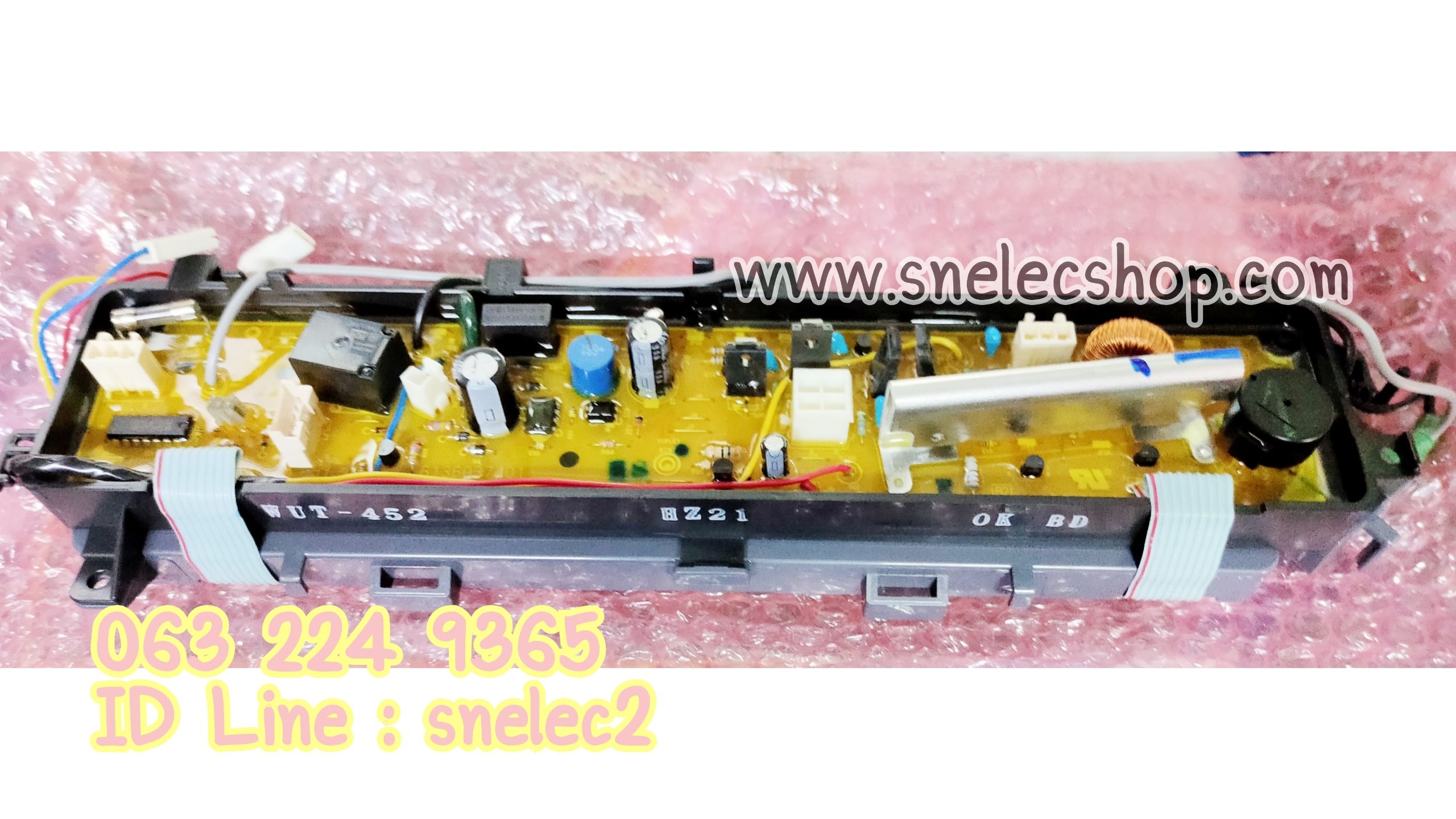 บอร์ดเครื่องซักผ้าTOSHIBA รุ่น AW-B1100CT , AW-B1100GT , AW-B900GT , AW-B1000GT พาร์ท 42T68271