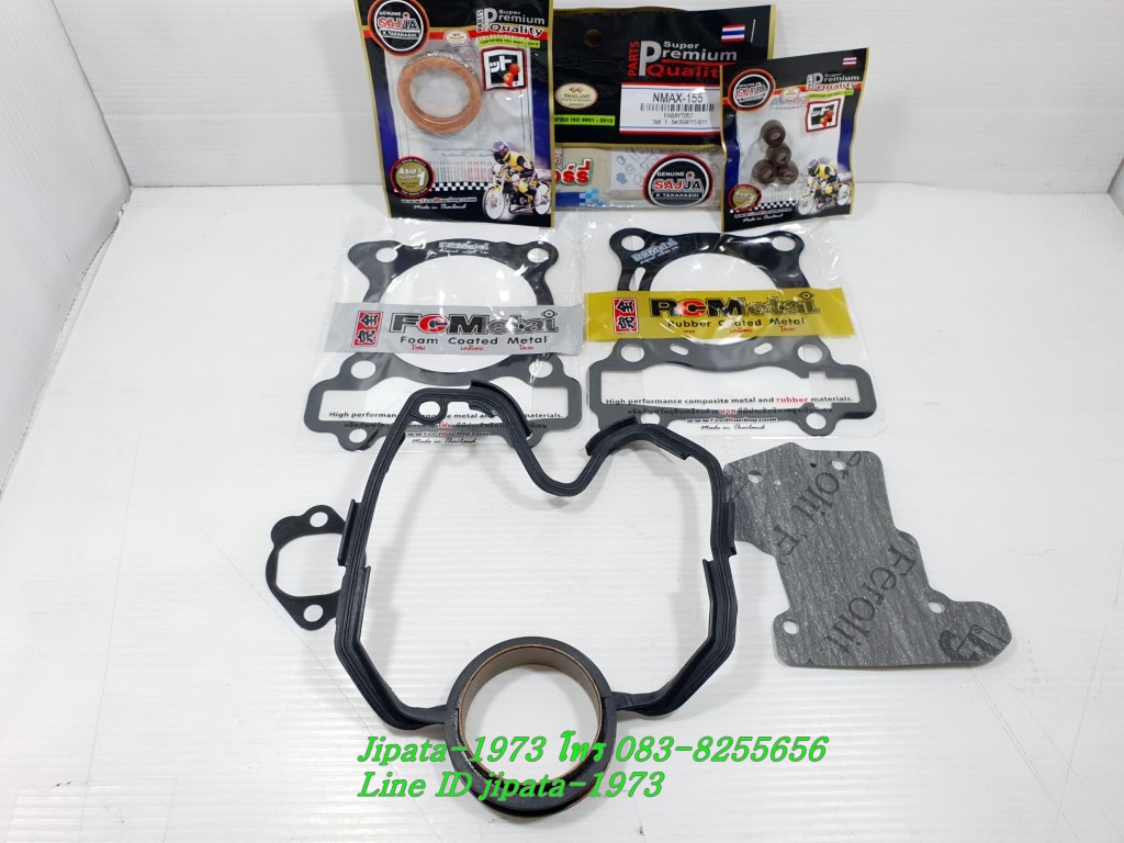 (Nmax 155) ชุดปะเก็นชุดบน Fcci สำหรับรถรุ่น Yamaha Nmax 155