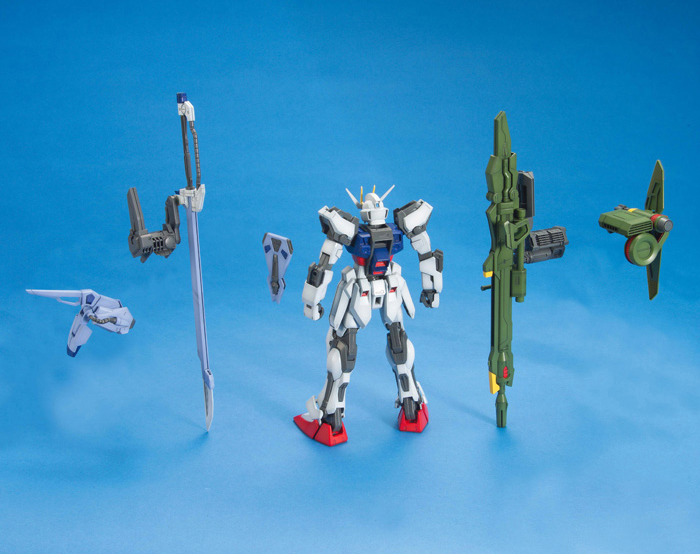 MG 1/100 GAT-X105 Launcher & Sword Strike Gundam