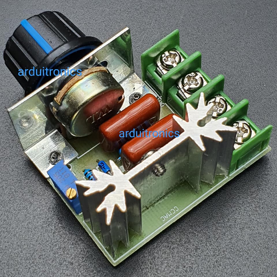 SCR 2000W Power Regulator (Step Down)