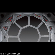 1/72 First Order Tie Fighter