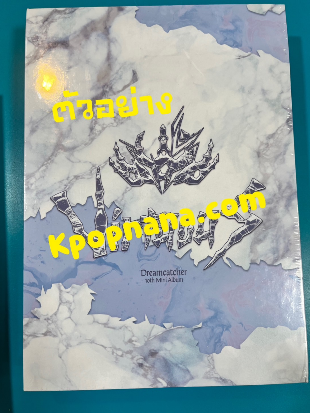 DREAMCATCHER - 10th Mini Album [VirtuouS] (B Ver.) แบบ Limited Edition - ส่งเครืองบิน