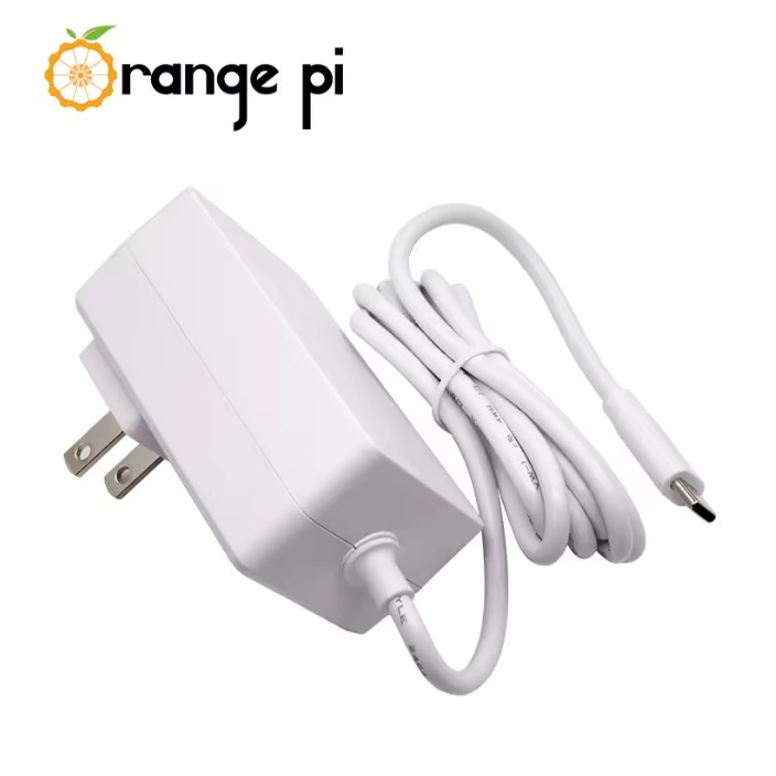 Orange Pi Power Supply 5V 4A (EU Plug, USB Type-C)