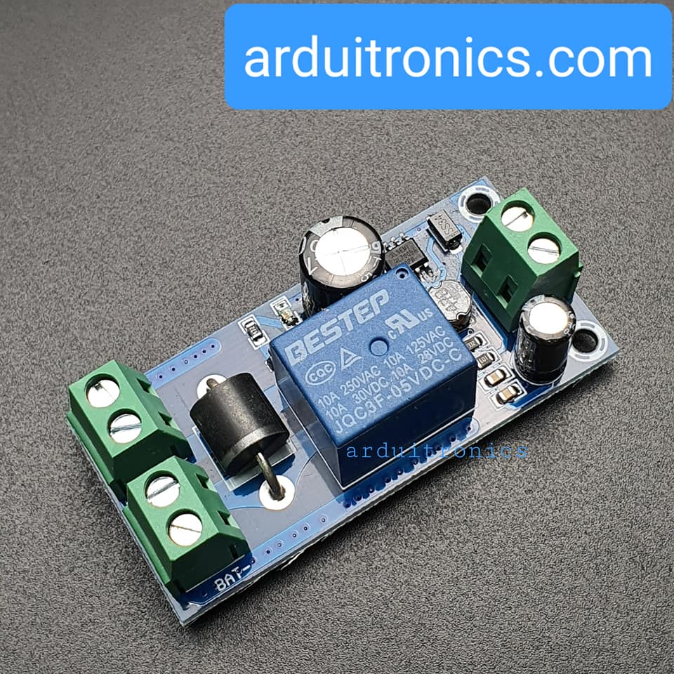 โมดูลสวิตช์ไฟฉุกเฉิน โมดูลสวิตซ์สำรองไฟ Automatic Switching Backup Battery Module 5V-48V