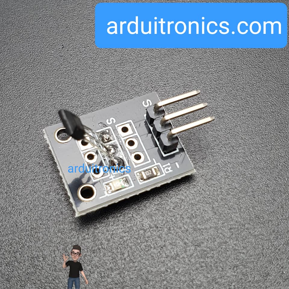 Hall Sensor Hall Magnetic Field Sensor 49E Module KY-035