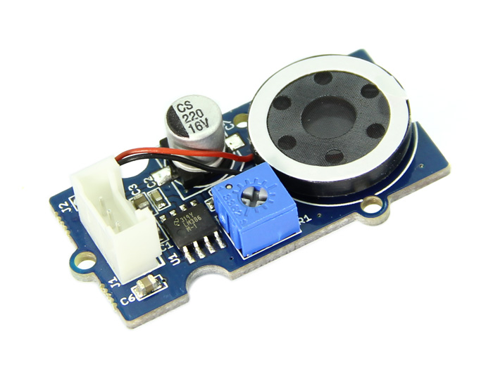 Grove - Speaker Module with Adjustable Resistance