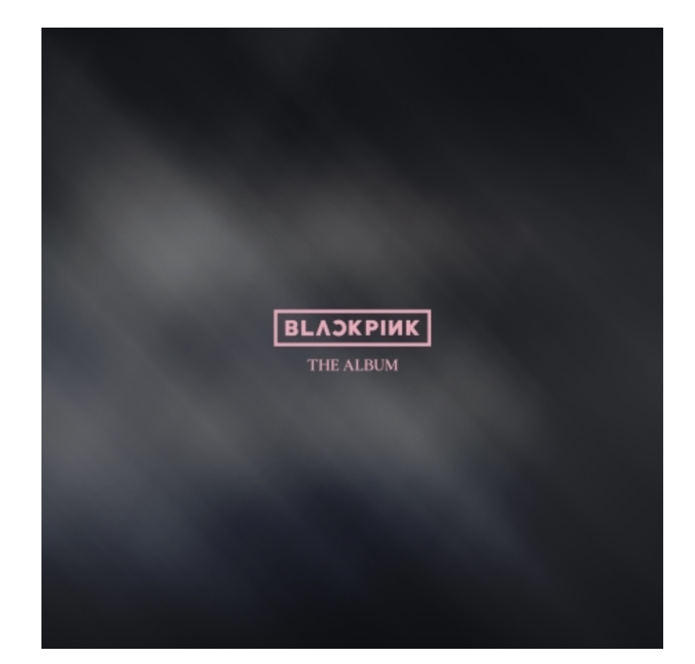 BLACKPINK - 1st FULL ALBUM [THE ALBUM] หน้าปก ver 3