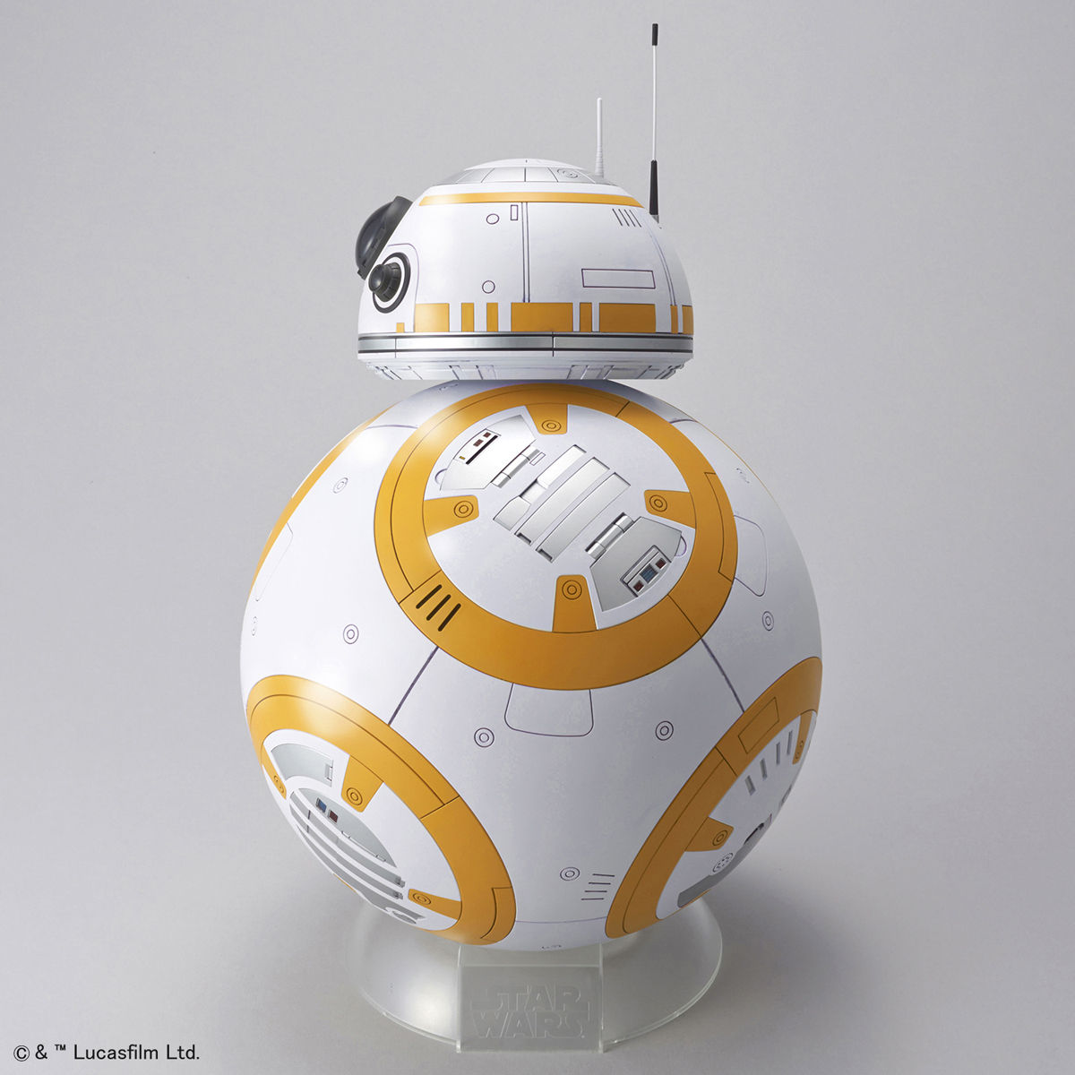 1/2 BB-8 (Gloss Finish)