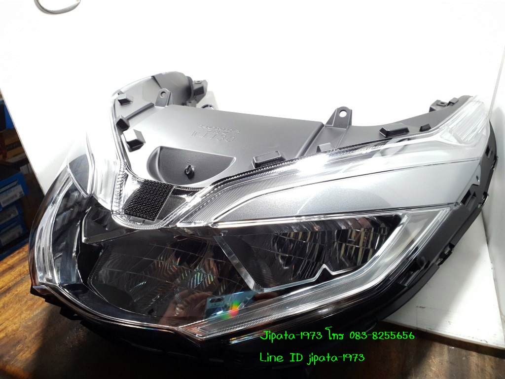 (PCX 150) ชุดโคมไฟหน้า PCX 150 i ปี 2018 แท้ (สินค้าของใหม่ ไม่มีกล่อง)