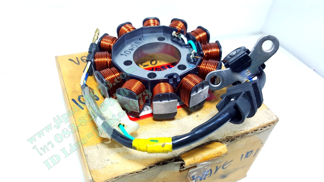 (Wave 110 i) ชุดฟินคอล์ย Honda Wave 110 i (DENSO สตาร์ทเท้า) แท้